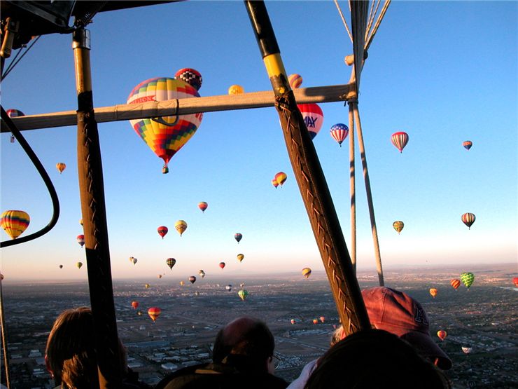 Picture Of Ballooning