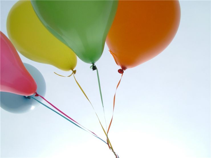 Picture Of Balloons For Kids
