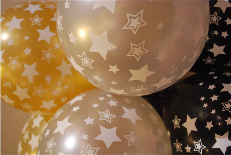 Picture Of Balloons With Stars