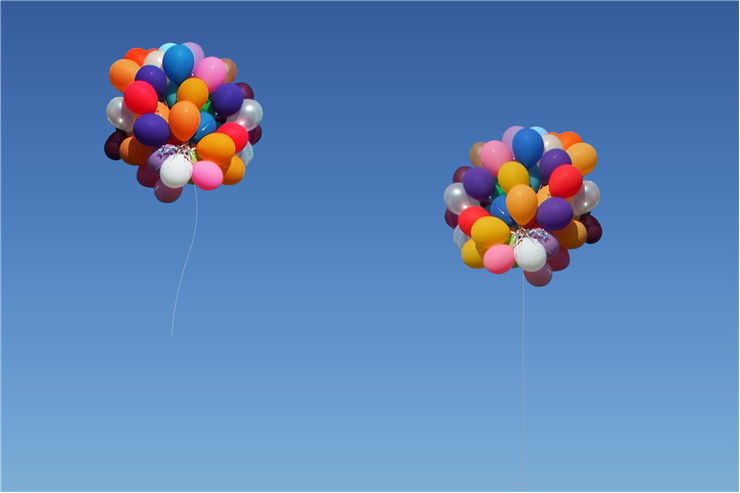 Picture Of Cluster Balloons