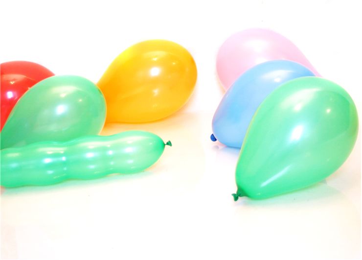 Picture Of Different Shapes Of Balloons