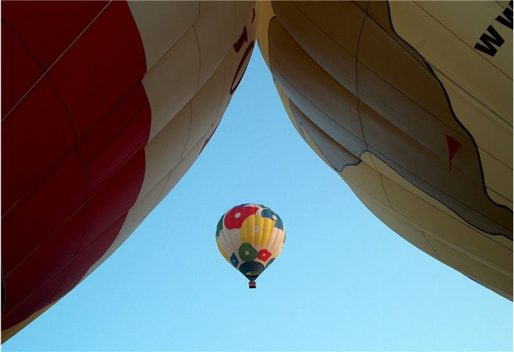 Picture Of Flying Balloons