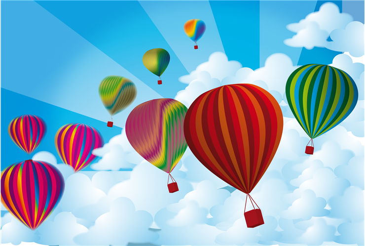 Picture Of Hot Air Balloons Picture