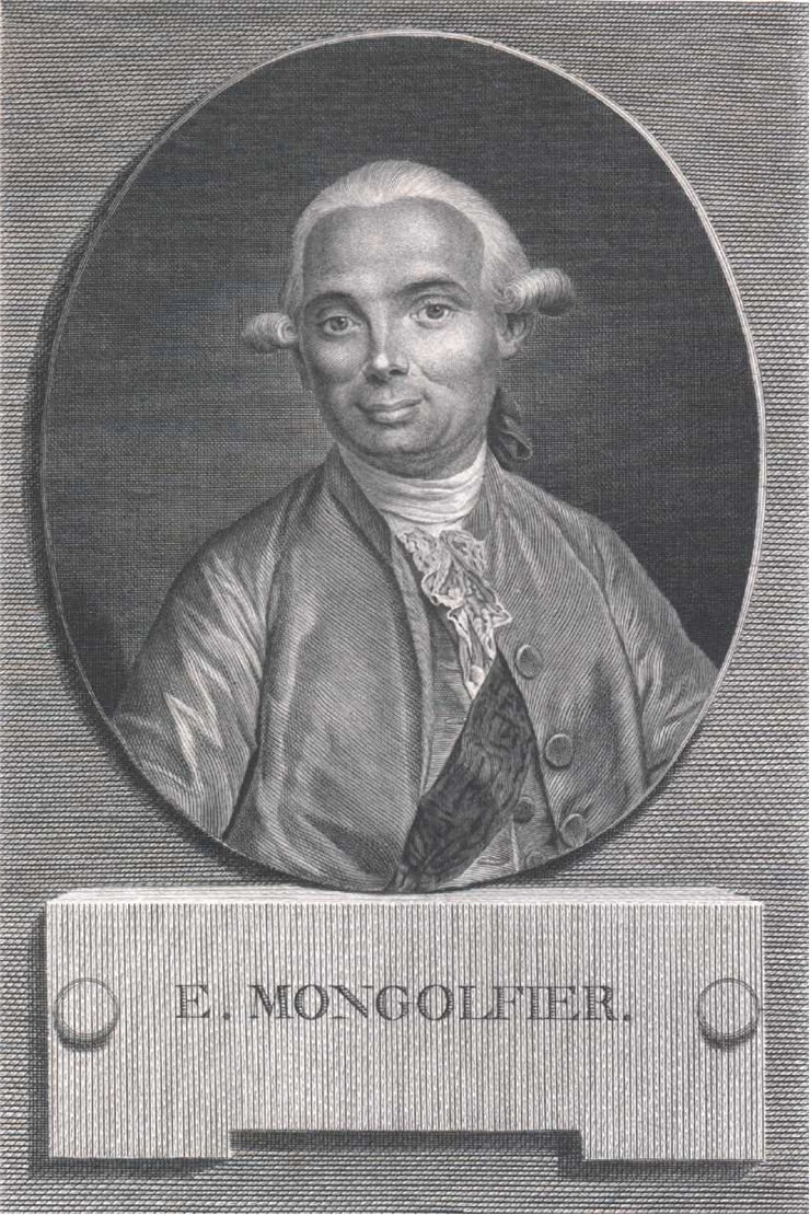 Picture Of Jacques Etienne Montgolfier