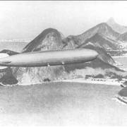 Picture Of LZ 127 Graf Zeppelin over Rio