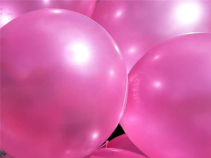 Picture Of Pink Toy Balloons