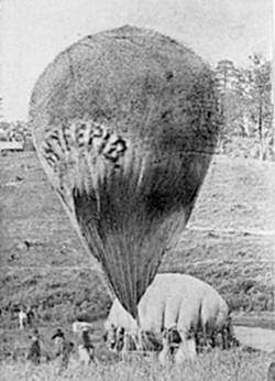 Picture Of The Balloon Intrepid