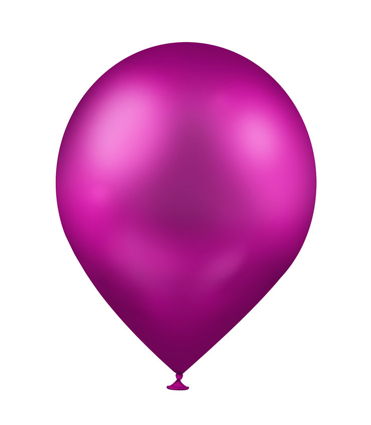 Picture Of Violet Balloon