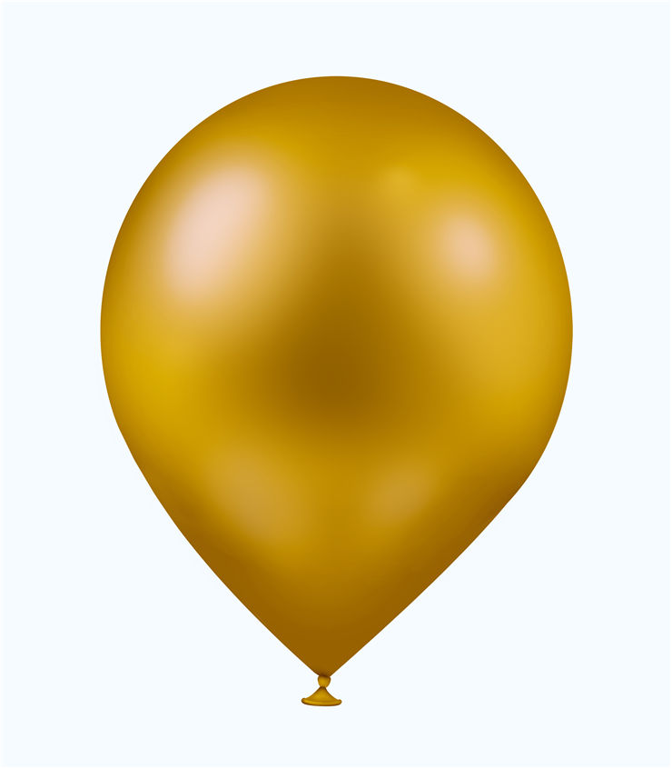 Picture Of Yellow Balloon