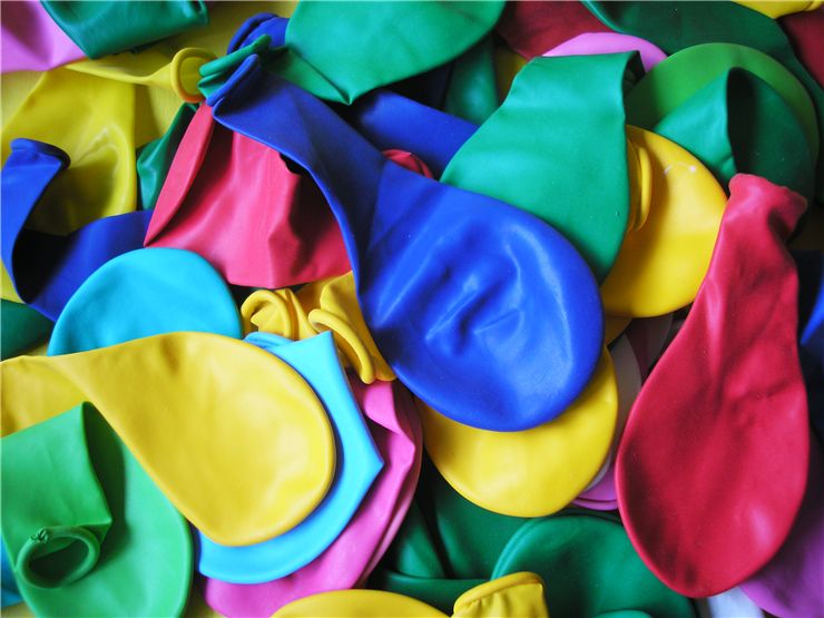 Picture Of Empty Toy Balloons